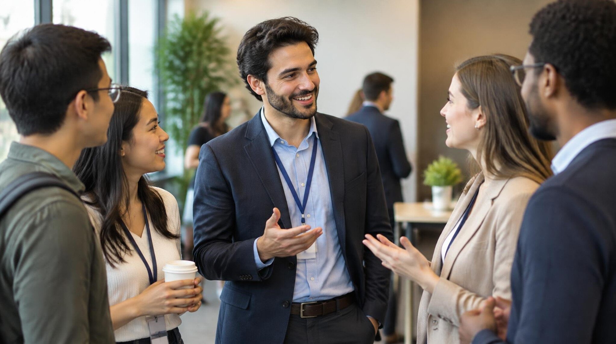 group discussion meeting
