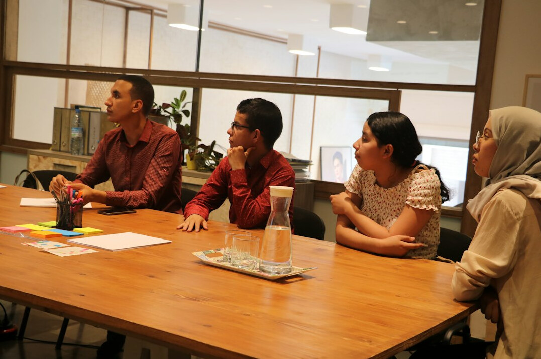 group workshop participants